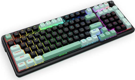 Redragon Eisa K686BG-RGB-M Gaming Μηχανικό Πληκτρολόγιο με Magnetic διακόπτες και RGB φωτισμό International English Μαύρο 28.01.0081