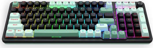 Redragon Eisa K686BG-RGB-M Gaming Μηχανικό Πληκτρολόγιο με Magnetic διακόπτες και RGB φωτισμό International English Μαύρο 28.01.0081