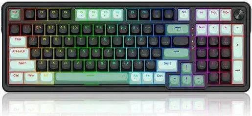 Redragon Eisa K686BG-RGB-M Gaming Μηχανικό Πληκτρολόγιο με Magnetic διακόπτες και RGB φωτισμό International English Μαύρο 28.01.0081