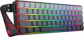 Redragon FIZZ RT K617GGB-RGB-MP Gaming Πληκτρολόγιο 60% με Magnetic διακόπτες και RGB φωτισμό Αγγλικό US 28.01.0083