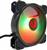 Redragon GC F009 Case Fan 120mm με RGB Φωτισμό και Σύνδεση 4-Pin Molex Σετ 3τμχ 28.07.0002