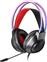 Redragon H231 Scream Over Ear Gaming Headset με σύνδεση 3.5mm Μαύρο-Κόκκινο 28.02.0015