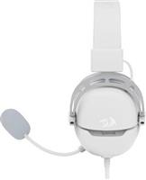 Redragon H376W Aurora Over Ear Gaming Headset με σύνδεση USB Λευκό 28.02.0018