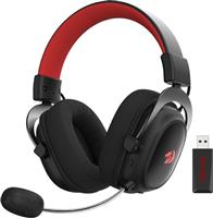 Redragon H510 RGB-PRO Zeus Pro Ασύρματο Over Ear Gaming Headset με σύνδεση USB