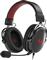 Redragon H541 Over Ear Gaming Headset με σύνδεση 3.5mm-USB for Nintendo Switch, PC, XBOX 28.02.0028