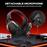 Redragon H541 Over Ear Gaming Headset με σύνδεση 3.5mm-USB for Nintendo Switch, PC, XBOX 28.02.0028