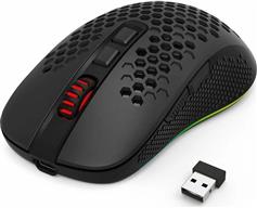 Redragon Hana M694 Ασύρματο RGB Gaming Ποντίκι 7200 DPI Μαύρο 28.00.0059