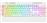 Redragon K512W Shiva Gaming Πληκτρολόγιο με RGB φωτισμό Αγγλικό US Λευκό 28.01.0031