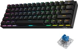 Redragon K530 Draconic Pro Ασύρματο Gaming Μηχανικό Πληκτρολόγιο 60% με Custom Blue διακόπτες και RGB φωτισμό Αγγλικό US