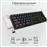 Redragon K530 Draconic Pro Ασύρματο Gaming Μηχανικό Πληκτρολόγιο 60% με Custom Brown διακόπτες και RGB φωτισμό International English 28.01.0084