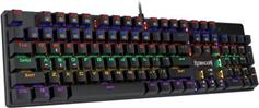 Redragon K608 Valheim Gaming Μηχανικό Πληκτρολόγιο με Custom Red διακόπτες και RGB φωτισμό Αγγλικό US 28.01.0016