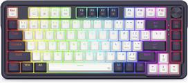 Redragon K673WB-RGB-PRO Geb Ασύρματο Gaming Μηχανικό Πληκτρολόγιο 75% με RGB φωτισμό Αγγλικό US 28.01.0056