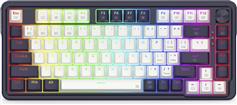 Redragon K673WB-RGB-PRO Geb Ασύρματο Gaming Μηχανικό Πληκτρολόγιο 75% με RGB φωτισμό Αγγλικό US 28.01.0056