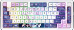 Redragon K681ACG-RGB-PRO Ασύρματο Gaming Μηχανικό Πληκτρολόγιο 75% με RGB φωτισμό Αγγλικό US Πολύχρωμο 28.01.0067
