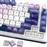 Redragon K681ACG-RGB-PRO Ασύρματο Gaming Μηχανικό Πληκτρολόγιο 75% με RGB φωτισμό Αγγλικό US Πολύχρωμο 28.01.0067