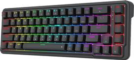Redragon K709-RGB Ασύρματο Gaming Μηχανικό Πληκτρολόγιο 65% με RGB φωτισμό Αγγλικό US 28.01.0071