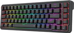 Redragon K709-RGB Ασύρματο Gaming Μηχανικό Πληκτρολόγιο 65% με RGB φωτισμό Αγγλικό US 28.01.0071