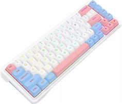 Redragon K709WBP-RGB-PRO Ασύρματο Gaming Μηχανικό Πληκτρολόγιο 65% με RGB φωτισμό Αγγλικό US 28.01.0072
