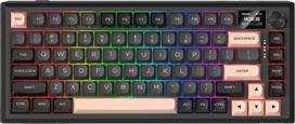 Redragon K720GBP-RGB-PRO Ασύρματο Gaming Μηχανικό Πληκτρολόγιο 75% με Custom Linear διακόπτες και RGB φωτισμό Αγγλικό US 28.01.0073