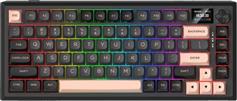 Redragon K720GBP-RGB-PRO Ασύρματο Gaming Μηχανικό Πληκτρολόγιο 75% με Custom Linear διακόπτες και RGB φωτισμό Αγγλικό US 28.01.0073