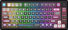 Redragon K732MC-RGB-PRO Ασύρματο Gaming Μηχανικό Πληκτρολόγιο Tenkeyless με RGB φωτισμό Αγγλικό US 28.01.0070