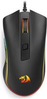 Redragon M611-RGB Gaming Ποντίκι 12800 DPI Μαύρο 28.00.0030