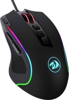 Redragon M612 Predator RGB Gaming Ποντίκι Μαύρο 28.00.0009
