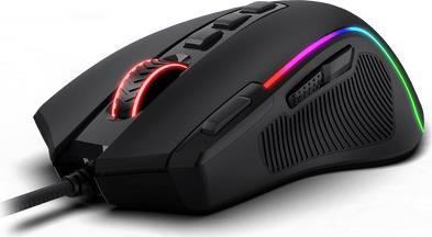 Redragon M612 Predator RGB Gaming Ποντίκι Μαύρο 28.00.0009