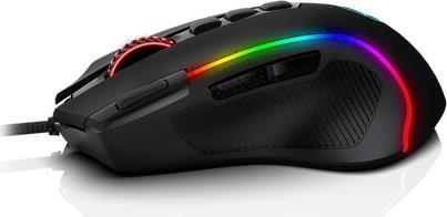 Redragon M612 Predator RGB Gaming Ποντίκι Μαύρο 28.00.0009