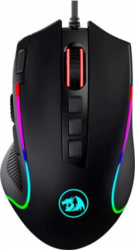 Redragon M612 Predator RGB Gaming Ποντίκι Μαύρο 28.00.0009
