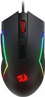 Redragon M616 Trident RGB Gaming Ποντίκι 10000 DPI Μαύρο 28.00.0060