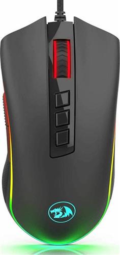 Redragon M711 Cobra RGB Gaming Ποντίκι Μαύρο 28.00.0005