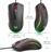 Redragon M711 Cobra RGB Gaming Ποντίκι Μαύρο 28.00.0005