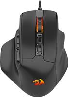 Redragon M806 Bullseye Gaming Ποντίκι Μαύρο 28.00.0043