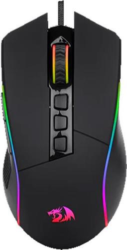Redragon M812-RGB Plank Gaming Ποντίκι 16000 DPI Μαύρο 28.00.0019