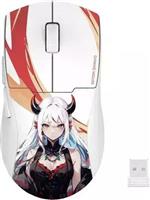 Redragon M918-AKG-PRO Ασύρματο Gaming Ποντίκι 26000 DPI Λευκό 28.00.0052