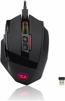 Redragon Sniper Pro M801P-RGB Ασύρματο Gaming Ποντίκι 16000 DPI Μαύρο 28.00.0040