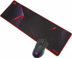 Redragon VS1 2in1 RGB Gaming Ποντίκι 16000 DPI Μαύρο 28.05.0002