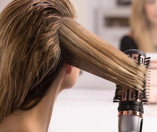 Remington AS 8810 Keratin Protect Ηλεκτρική Βούρτσα Κεραμική και με Αέρα με Περιστρεφόμενη Κεφαλή για Μπούκλες 1000W