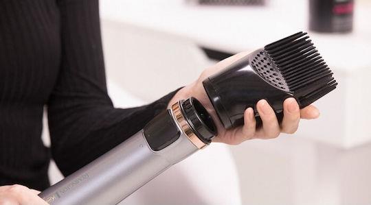Remington AS 8810 Keratin Protect Ηλεκτρική Βούρτσα Κεραμική και με Αέρα με Περιστρεφόμενη Κεφαλή για Μπούκλες 1000W