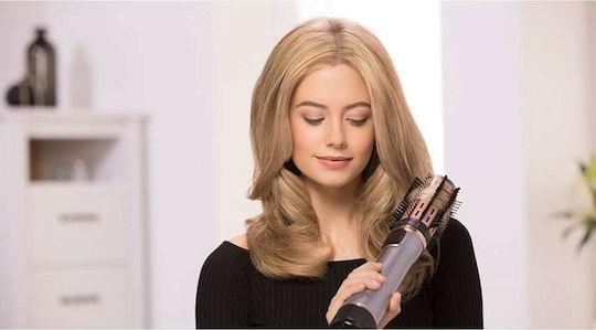 Remington AS 8810 Keratin Protect Ηλεκτρική Βούρτσα Κεραμική και με Αέρα με Περιστρεφόμενη Κεφαλή για Μπούκλες 1000W