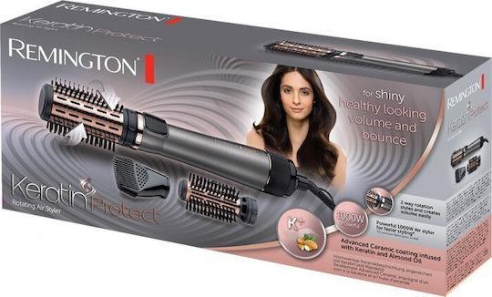 Remington AS 8810 Keratin Protect Ηλεκτρική Βούρτσα Κεραμική και με Αέρα με Περιστρεφόμενη Κεφαλή για Μπούκλες 1000W