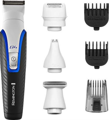 Remington PG4000 G4 Graphite Series Σετ Επαναφορτιζόμενης Κουρευτικής Μηχανής Μαύρο-Λευκό