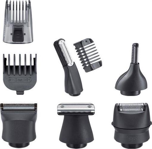 Remington PG5000 G5 Graphite Series Σετ Επαναφορτιζόμενης Κουρευτικής Μηχανής Ασημί