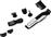 Remington PG5000 G5 Graphite Series Σετ Επαναφορτιζόμενης Κουρευτικής Μηχανής Ασημί