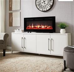 Richen Life 40 Επιτοίχιο Ηλεκτρικό Τζάκι 1800W 102x43cm