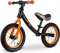 Ricokids Παιδικό Ποδήλατο Ισορροπίας Μαύρο 760101