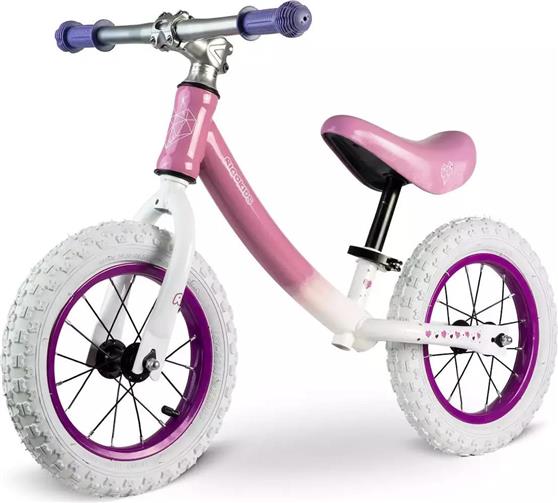 Ricokids Παιδικό Ποδήλατο Ισορροπίας Ροζ 760102