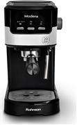 Rohnson R-98010 Modena Μηχανή Espresso 1100W Πίεσης 20bar Μαύρη