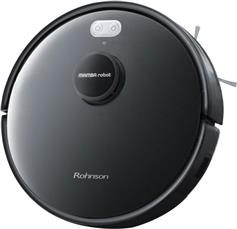 Rohnson RM-01 Mamba Σκούπα Ρομπότ με Χαρτογράφηση και Wi-Fi Μαύρη